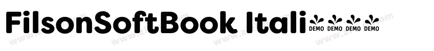 FilsonSoftBook Itali字体转换 FilsonSoftBook Itali字体转换